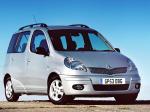 Toyota Yaris Verso 2003 года (UK)